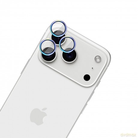 Apple iPhone 17 Pro /17 Pro Max- HARDY Lens Protection Pro Rainbow