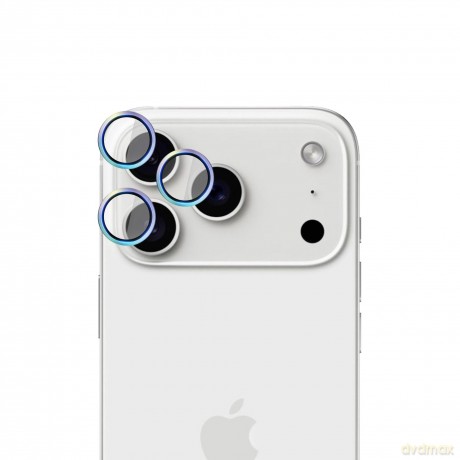 Apple iPhone 17 Pro /17 Pro Max- HARDY Lens Protection Pro Rainbow