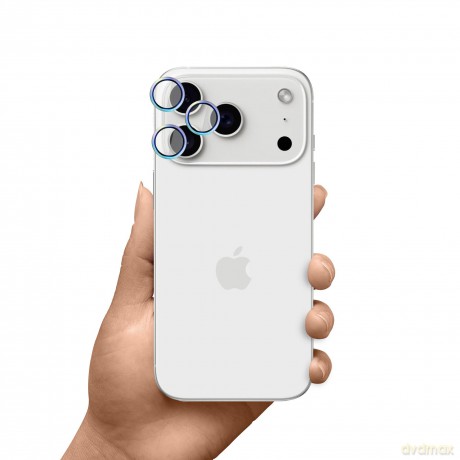 Apple iPhone 17 Pro /17 Pro Max- HARDY Lens Protection Pro Rainbow