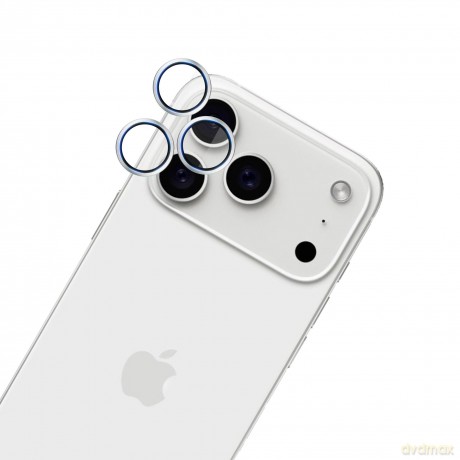Apple iPhone 17 Pro /17 Pro Max- HARDY Lens Protection Pro Silver