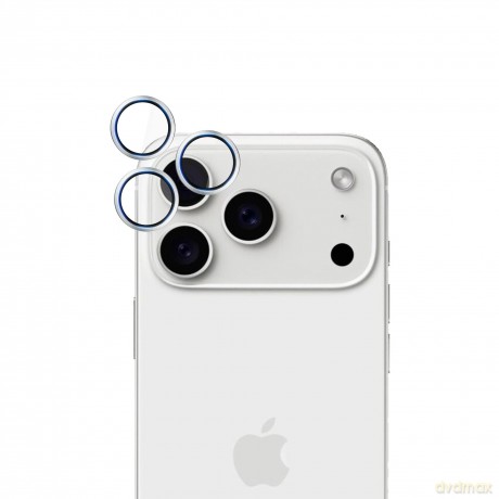 Apple iPhone 17 Pro /17 Pro Max- HARDY Lens Protection Pro Silver