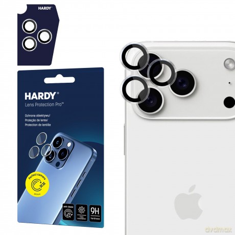 Apple iPhone 17 Pro /17 Pro Max- HARDY Lens Protection Pro Transparent