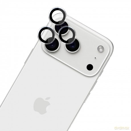 Apple iPhone 17 Pro /17 Pro Max- HARDY Lens Protection Pro Transparent