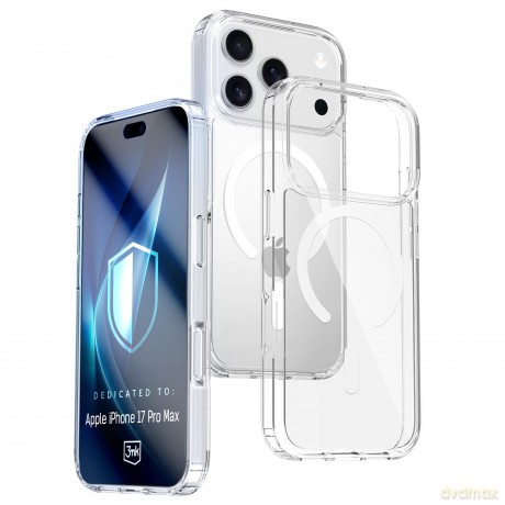 Apple iPhone 17 Pro Max - 3mk Armor MagCase
