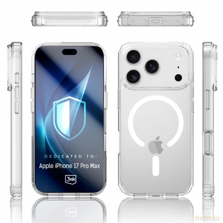 Apple iPhone 17 Pro Max - 3mk Armor MagCase