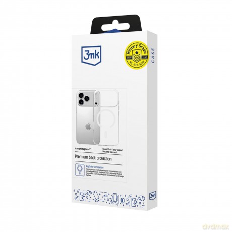 Apple iPhone 17 Pro Max - 3mk Armor MagCase