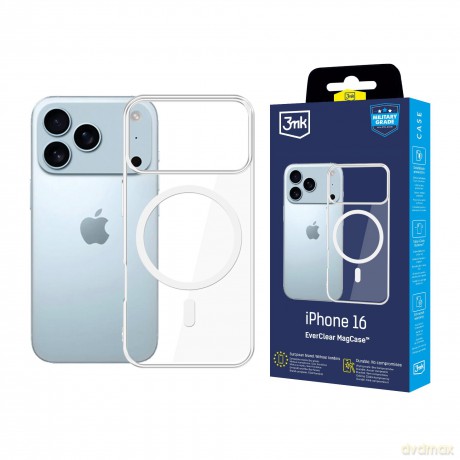 Apple iPhone 17 Pro Max - 3mk EverClear MagCase