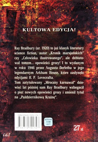 Październikowa Kraina - Ray Bradbury [KSIĄŻKA]