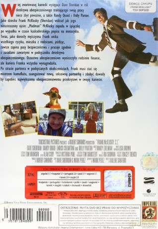 Frank McKlusky C.I. [DVD]