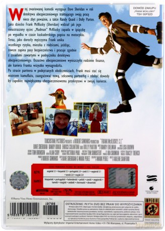 Frank McKlusky C.I. [DVD]