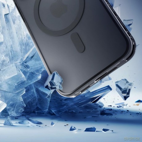 Apple iPhone 17 Pro Max - 3mk Frosty MagCase White