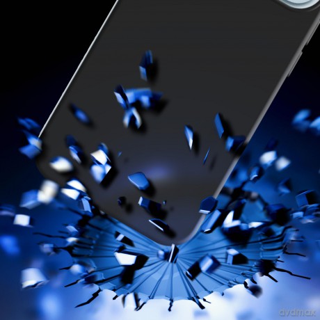 Apple iPhone 17 Pro Max - 3mk Hardy MagSilicone Graphite