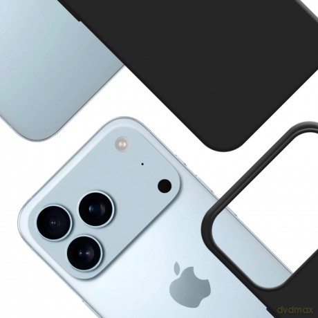Apple iPhone 17 Pro Max - 3mk Hardy MagSilicone Graphite