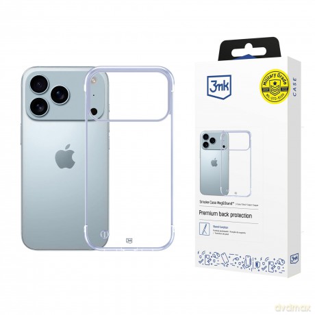Apple iPhone 17 Pro Max - 3mk Just20g Clear Case