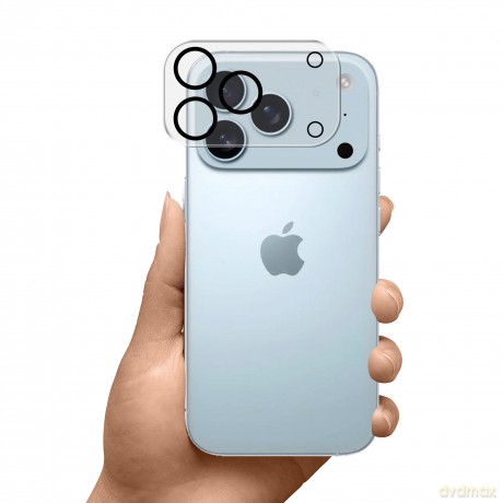 Apple iPhone 17 Pro Max - 3mk Lens Pro Full Cover