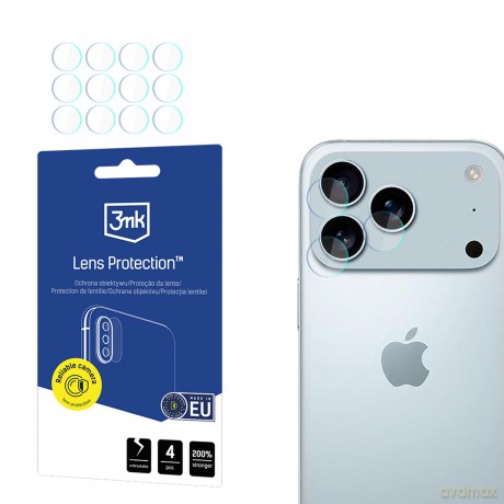 Apple iPhone 17 Pro Max - 3mk Lens Protection