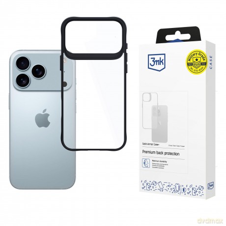 Apple iPhone 17 Pro Max - 3mk Satin Armor Case+