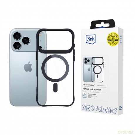 Apple iPhone 17 Pro Max - 3mk Satin Armor MagCase