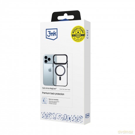 Apple iPhone 17 Pro Max - 3mk Satin Armor MagCase