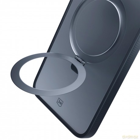 Apple iPhone 17 Pro Max - 3mk Smoke Case Mag&Stand