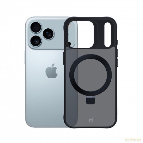 Apple iPhone 17 Pro Max - 3mk Smoke Case Mag&Stand