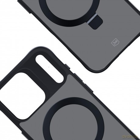 Apple iPhone 17 Pro Max - 3mk Smoke Case Mag&Stand