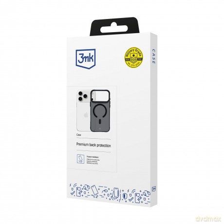 Apple iPhone 17 Pro Max - 3mk Smoke MagCase
