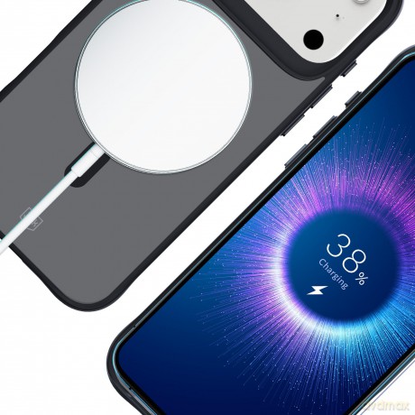 Apple iPhone 17 Pro Max - 3mk Smoke MagCase