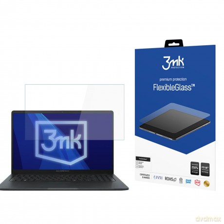 Asus ExpertBook B1 B1503CVA-S71619X - up to 17" 3mk FlexibleGlass