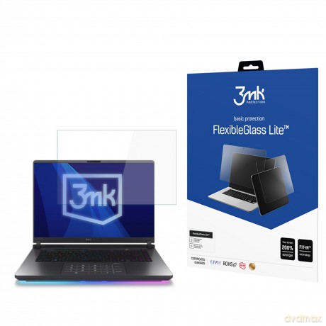 Asus Rog Strix G16 (2025) G615 - up to 17" 3mk FlexibleGlass Lite