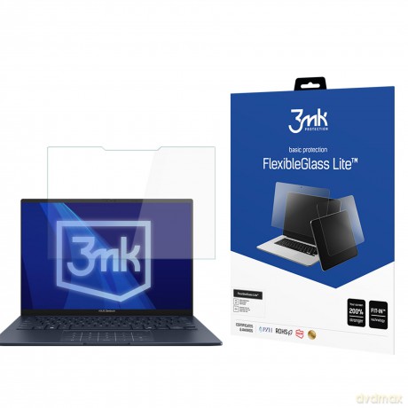 Asus Zenbook 14 OLED UX3405CA-PZ051W - up to 15" 3mk FlexibleGlass Lite