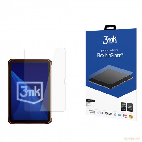 Blackview Active 10 Pro - up to 13" 3mk FlexibleGlass
