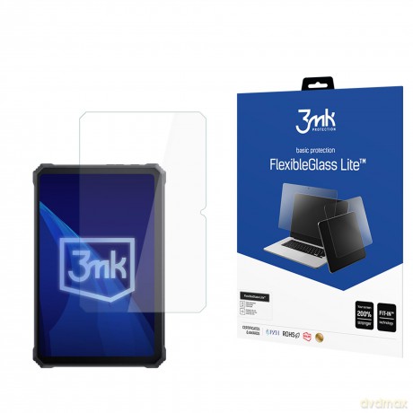 Blackview Active 8 Pro - up to 11" 3mk FlexibleGlass Lite