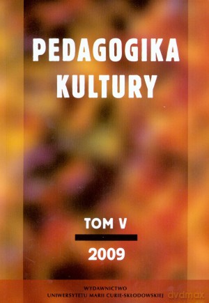 Pedagogika kultury. Tom V/2009 + CD [KSIĄŻKA]