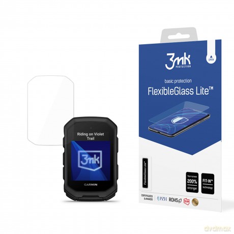 Garmin Edge MTB - 3mk FlexibleGlass Lite