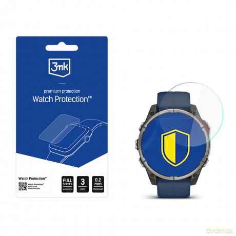 Garmin quatix 8 - 51mm - 3mk Watch Protection FlexibleGlass