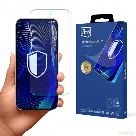 Google Pixel 10/ 10 Pro - 3mk FlexibleGlass Pro