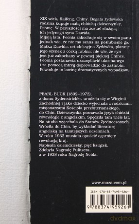 Peonia. Powieść o Chinach - Pearl S. Buck [KSIĄŻKA]