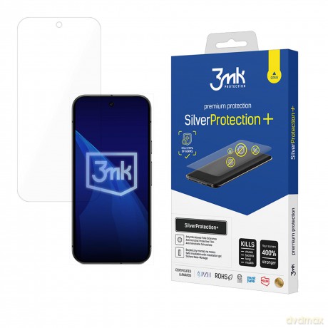 Google Pixel 10/ 10 Pro - 3mk SilverProtection+