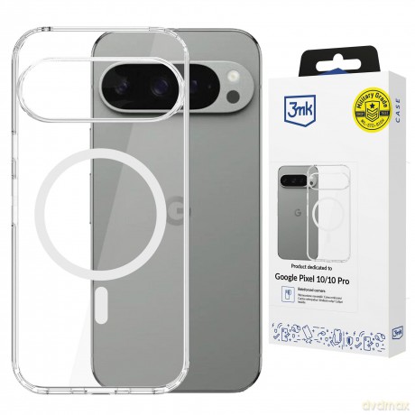 Google Pixel 10/Google Pixel 10 Pro - 3mk Armor MagCase