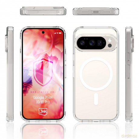 Google Pixel 10/Google Pixel 10 Pro - 3mk Armor MagCase