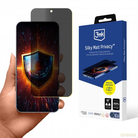 Honor 400 - 3mk Silky Matt Privacy