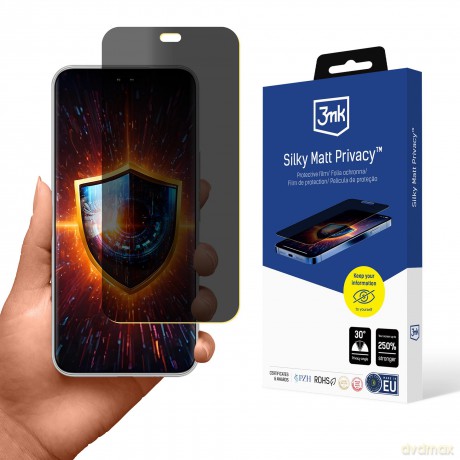 Honor 400 PRO - 3mk Silky Matt Privacy