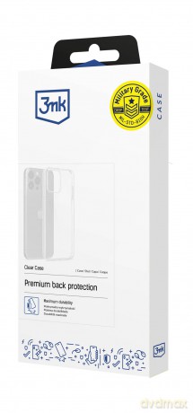 Honor 400 Smart 4G/5G - 3mk Clear Case