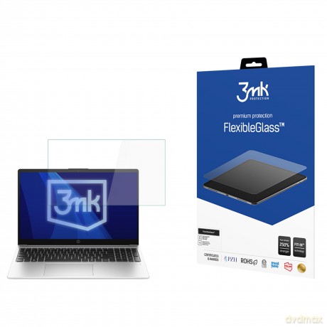 HP 250R G10 15,6" - up to 17" 3mk FlexibleGlass