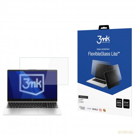 HP 250R G10 15,6" - up to 17" 3mk FlexibleGlass Lite