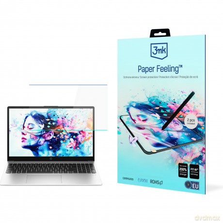 HP 250R G10 15,6" - up to 17" 3mk Paper Feeling