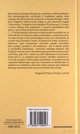 Periphyseon. Księga IV. Seria dwujęzyczna Ad fontes - Jan Szkot Eriugena [KSIĄŻKA]