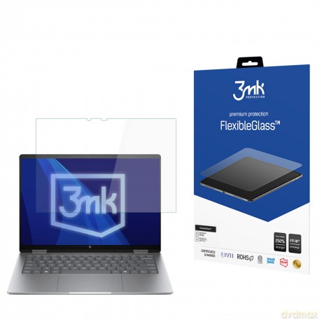 HP Envy x360 14-FA0015NW - up to 15" 3mk FlexibleGlass