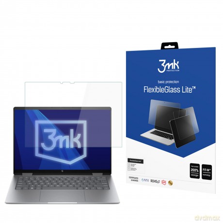HP Envy x360 14-FA0015NW - up to 15" 3mk FlexibleGlass Lite